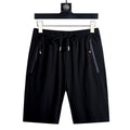 Thin Fitness Running Beach Five-Point Pants